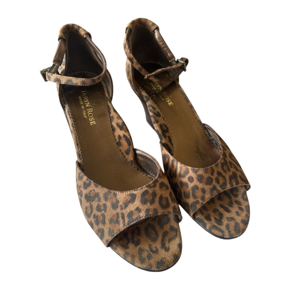 ✨ Taryn Rose Women's Leopard Print Sandals ✨